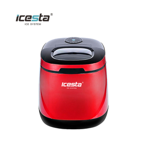 ขายส่ง ICESTA มินิเคาน์เตอร์ครัวเรือนอย่างรวดเร็วอัตโนมัติแบบพกพาเครื่องทำน้ำแข็งกระสุน US$90-$99