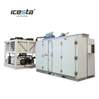 ICESTA Freezer Piring Suhu Rendah & Unit Kondensasi $20000-$50000