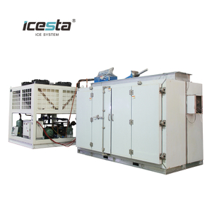 ICESTA Freezer Piring Suhu Rendah & Unit Kondensasi $20000-$50000