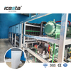 ICESTA 5-15t เครื่องทำน้ำแข็งบล็อกระบายความร้อนโดยตรงชุบสังกะสี