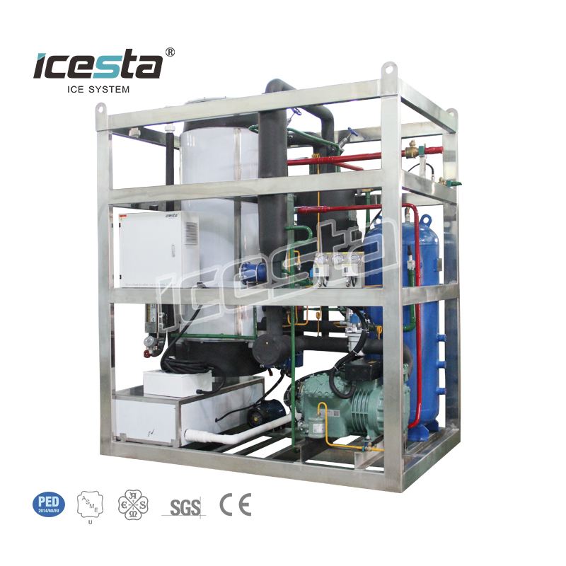 ICESTA 5 Ton Customized Tube Ice Machine