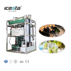 ICESTA 15 Ton Industrial Water-Cooled Tube Ice Machine