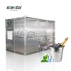 M&aacute;quina competitiva e f&aacute;cil de opera&ccedil;&atilde;o de cubos de gelo de a&ccedil;o inoxid&aacute;vel de 5 toneladas / dia da China $ 20.000 - $ 30.000
