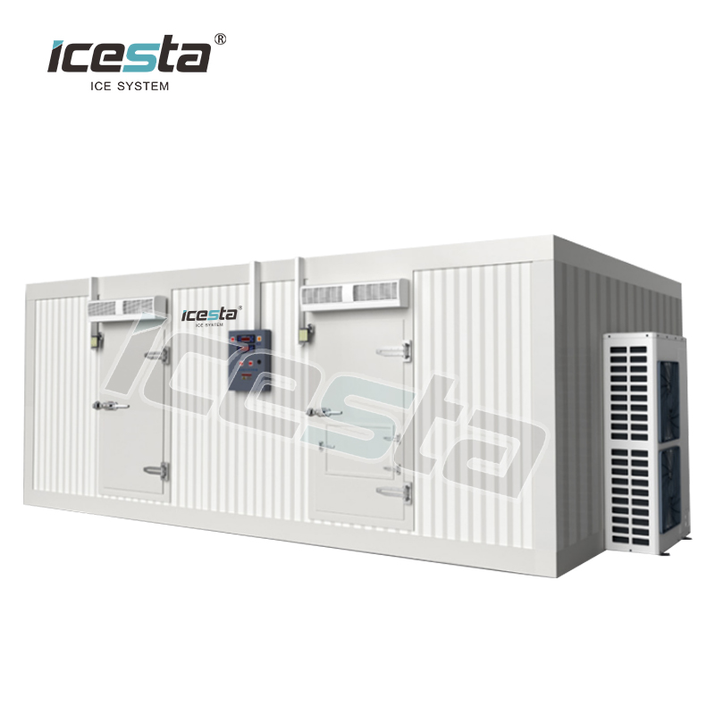 Customized cold room manufacturers Cold Storage Equipment For Sale | ICESTA Ice System