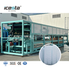 ICESTA เครื่องทำน้ำแข็งบล็อกระบายความร้อนโดยตรงอัตโนมัติเต็มรูปแบบ 40T/วัน