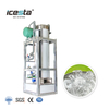 ICESTA 25 Ton Industrial Stainless Steel Tube Ice Machine