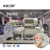 ICEST Ammonia Refrigeration Compressor Unit ระบบทำความเย็นคอมเพรสเซอร์ประสิทธิภาพสูงสำหรับเครื่องทำน้ำแข็งและห้องเย็น