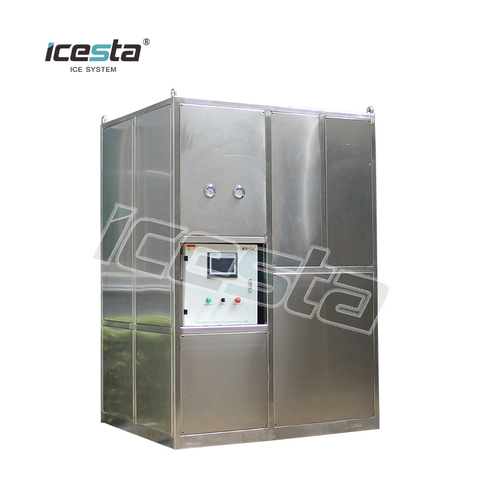 M&aacute;quina competitiva e f&aacute;cil de operar para cubos de gelo de 2 toneladas / dia da China $ 8.000 - $ 15.000