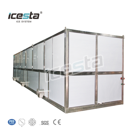 M&aacute;y l&agrave;m đ&aacute; vi&ecirc;n c&ocirc;ng nghiệp l&agrave;m m&aacute;t bằng kh&ocirc;ng kh&iacute; 13 tấn Th&eacute;p kh&ocirc;ng gỉ cho cửa h&agrave;ng đồ uống, nh&agrave; h&agrave;ng, qu&aacute;n bar $70000 