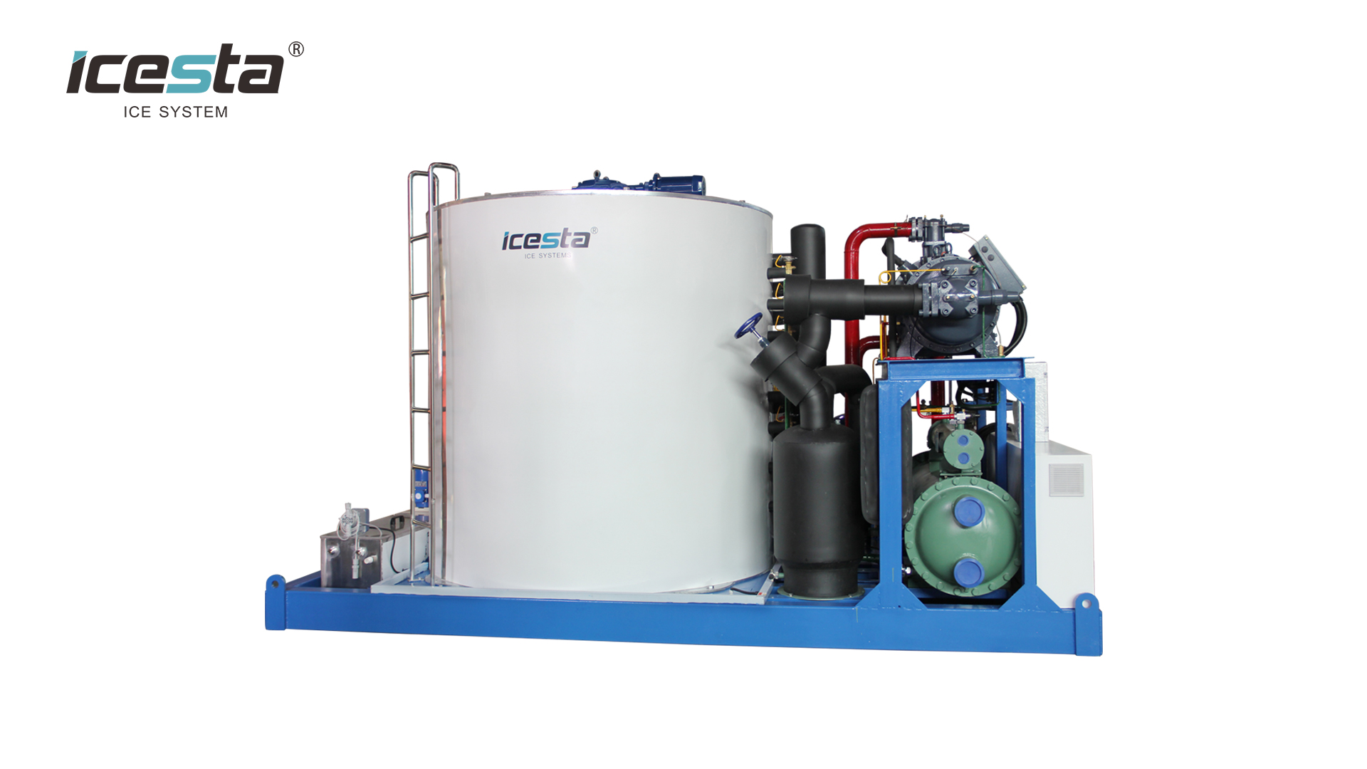 Mesin es serpihan industri 30t