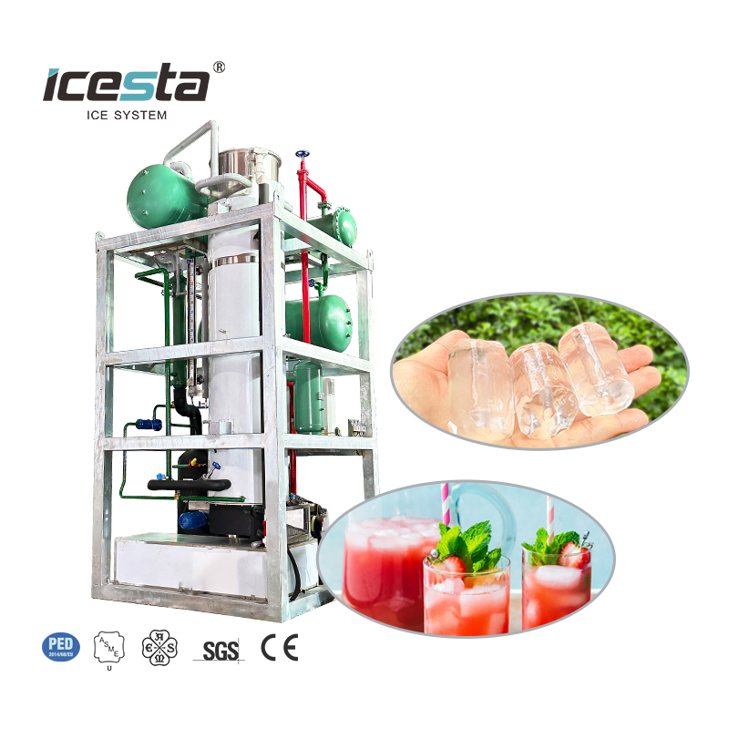 Mesin Es Tabung Industri ICESTA 20 Ton