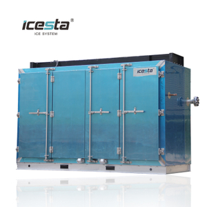ICESTA Low temp Plate freezer at Condensing unit $20000-$50000
