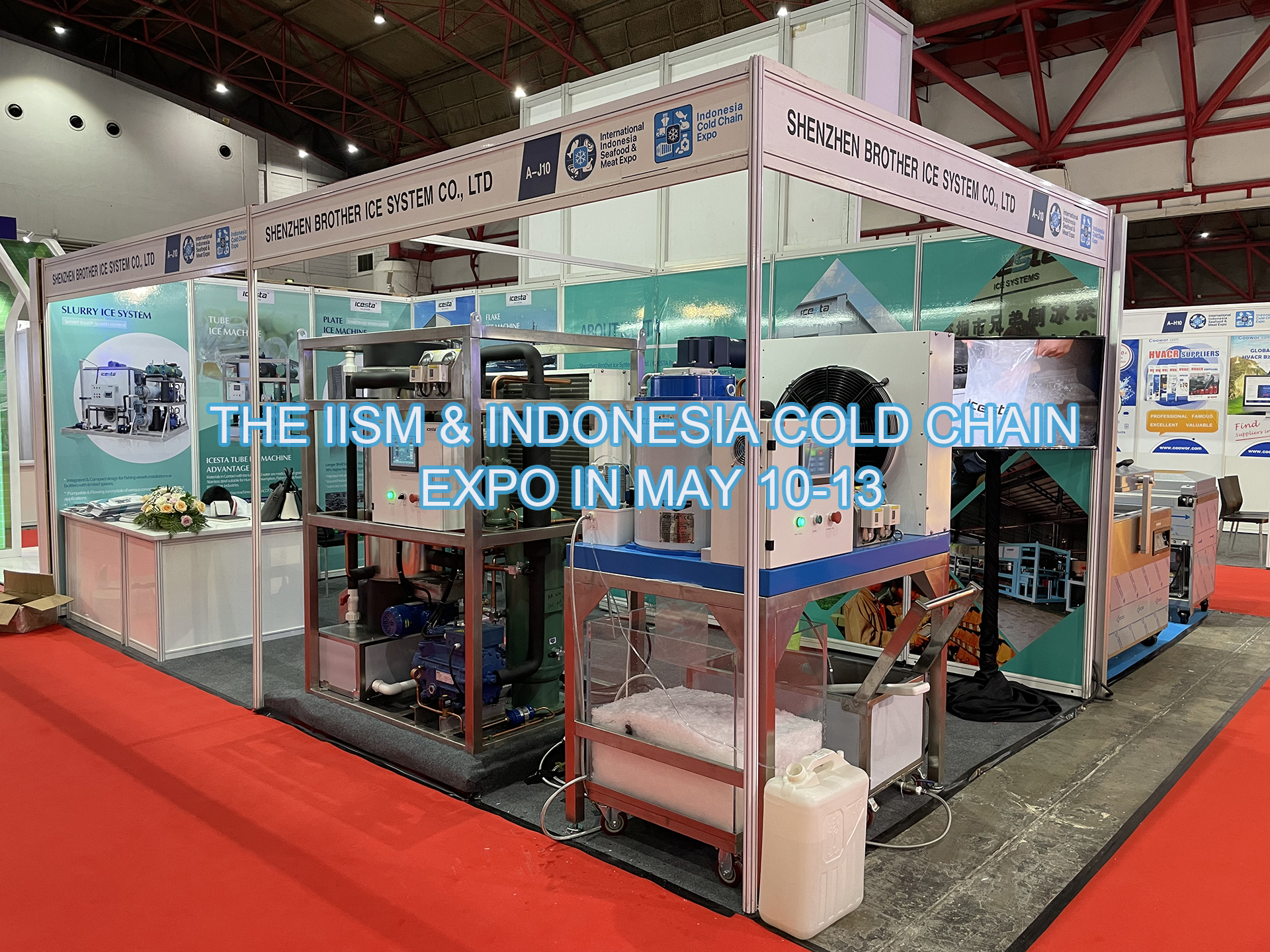 IISM และอินโดนีเซีย Cold Chain Expo 2023 
