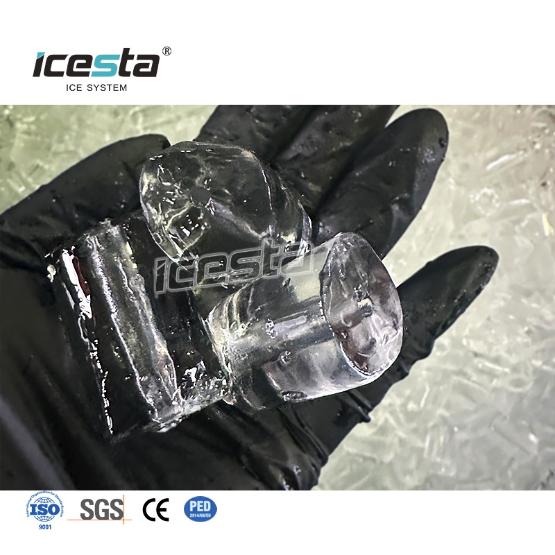 Mesin Es Tabung Berpendingin Air ICESTA 2 Ton