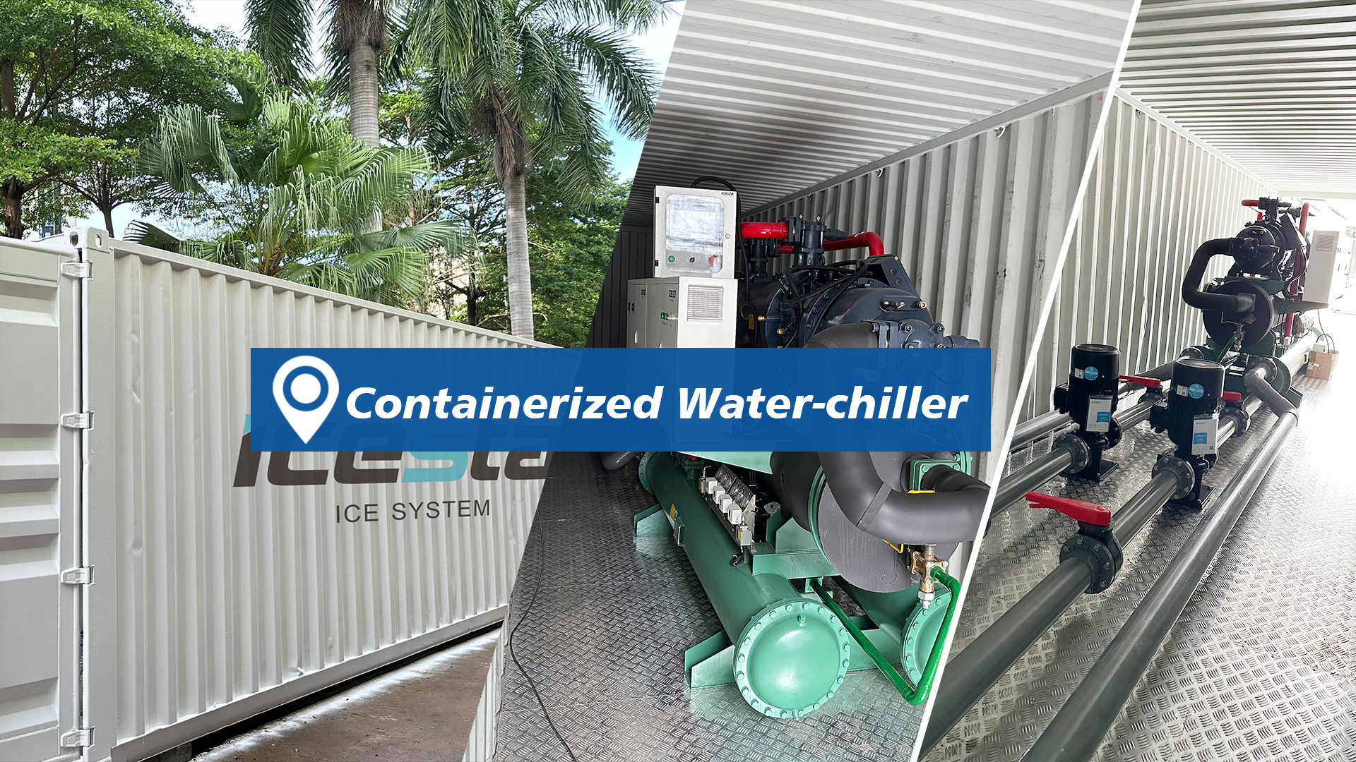 Pendingin Air Dalam Kontainer ICESTA