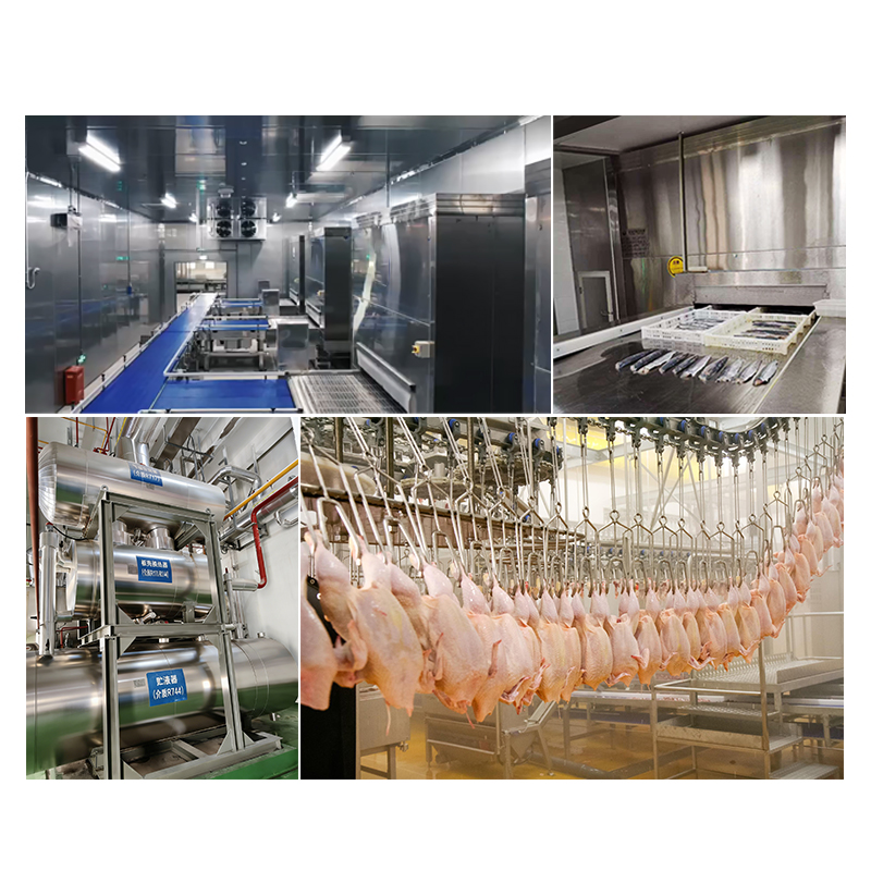 ICEST Ammonia Refrigeration Compressor Unit ระบบทำความเย็นคอมเพรสเซอร์ประสิทธิภาพสูงสำหรับเครื่องทำน้ำแข็งและห้องเย็น