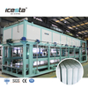 ICESTA เครื่องทำน้ำแข็งบล็อกระบายความร้อนโดยตรงอัตโนมัติเต็มรูปแบบ 40T/วัน
