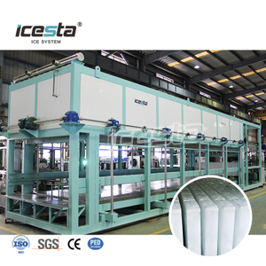 M&aacute;y l&agrave;m đ&aacute; khối container ICESTA 10-50 tấn
