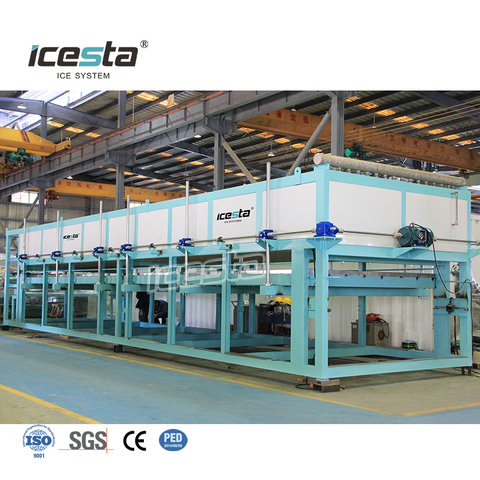 Mesin Pembuat Es Balok Pendingin Langsung ICESTA 20-30 Ton