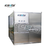 M&aacute;quina competitiva e f&aacute;cil de opera&ccedil;&atilde;o de cubos de gelo de a&ccedil;o inoxid&aacute;vel de 5 toneladas / dia da China $ 20.000 - $ 30.000