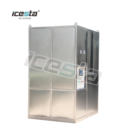 M&aacute;quina competitiva e f&aacute;cil de operar para cubos de gelo de 2 toneladas / dia da China $ 8.000 - $ 15.000