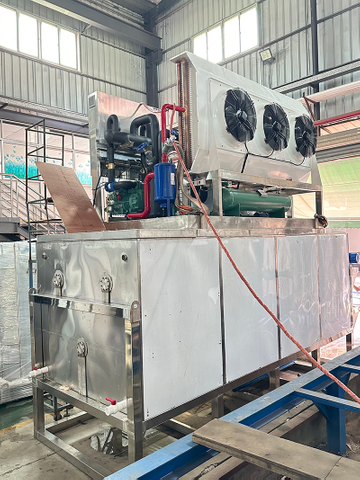 ICESTA T&ugrave;y chỉnh Tiết kiệm năng lượng tự động Năng suất cao Tuổi thọ cao M&aacute;y l&agrave;m đ&aacute; b&ugrave;n 15 tấn