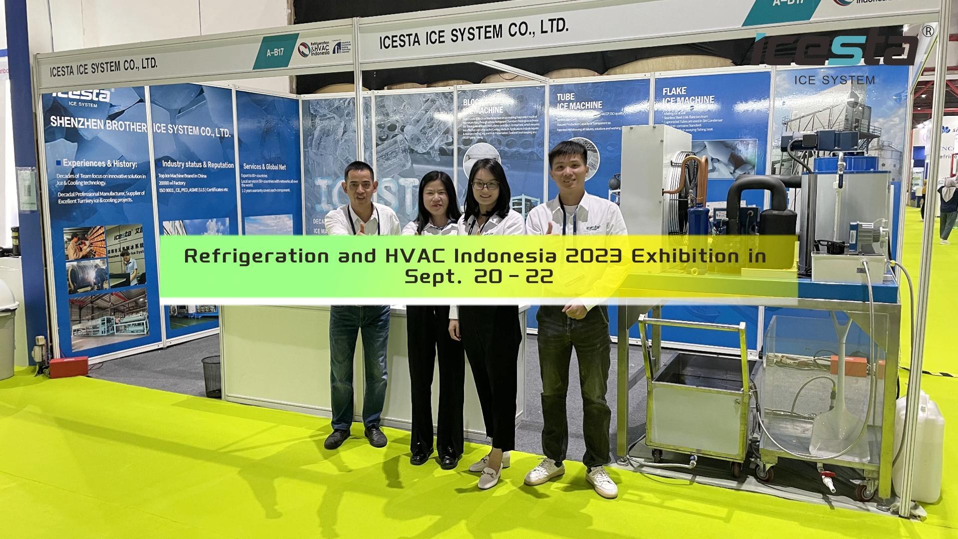 Pameran Refrigerasi dan HVAC Indonesia Terbesar 2023