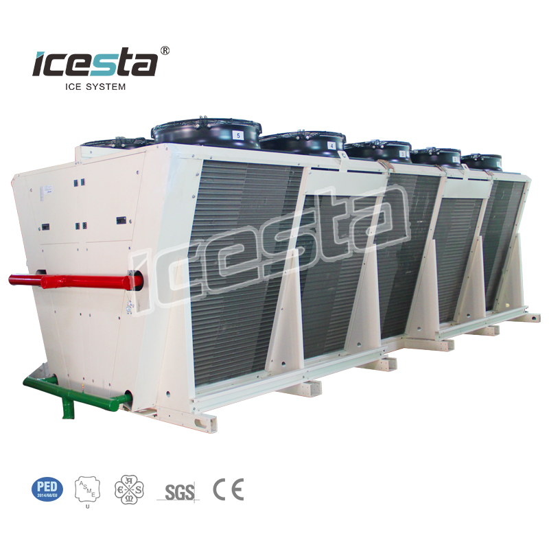 40t Flake Ice Making Making para sa Pangingisda | Tagagawa ng ICESTA