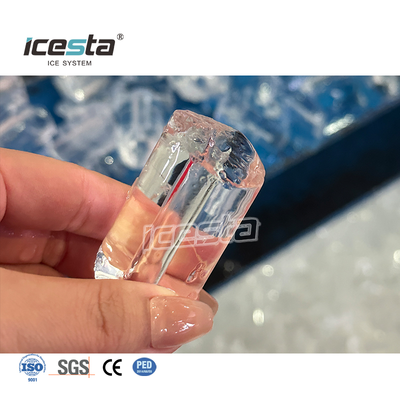 Mesin Es Tabung Berpendingin Air ICESTA 2 Ton