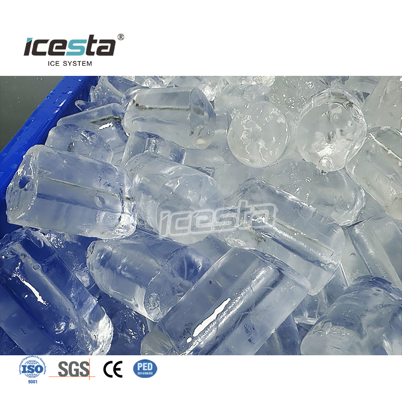Mesin Es Tabung Berpendingin Air ICESTA 2 Ton