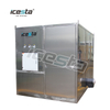 M&aacute;quina competitiva e f&aacute;cil de opera&ccedil;&atilde;o de cubos de gelo de a&ccedil;o inoxid&aacute;vel de 5 toneladas / dia da China $ 20.000 - $ 30.000