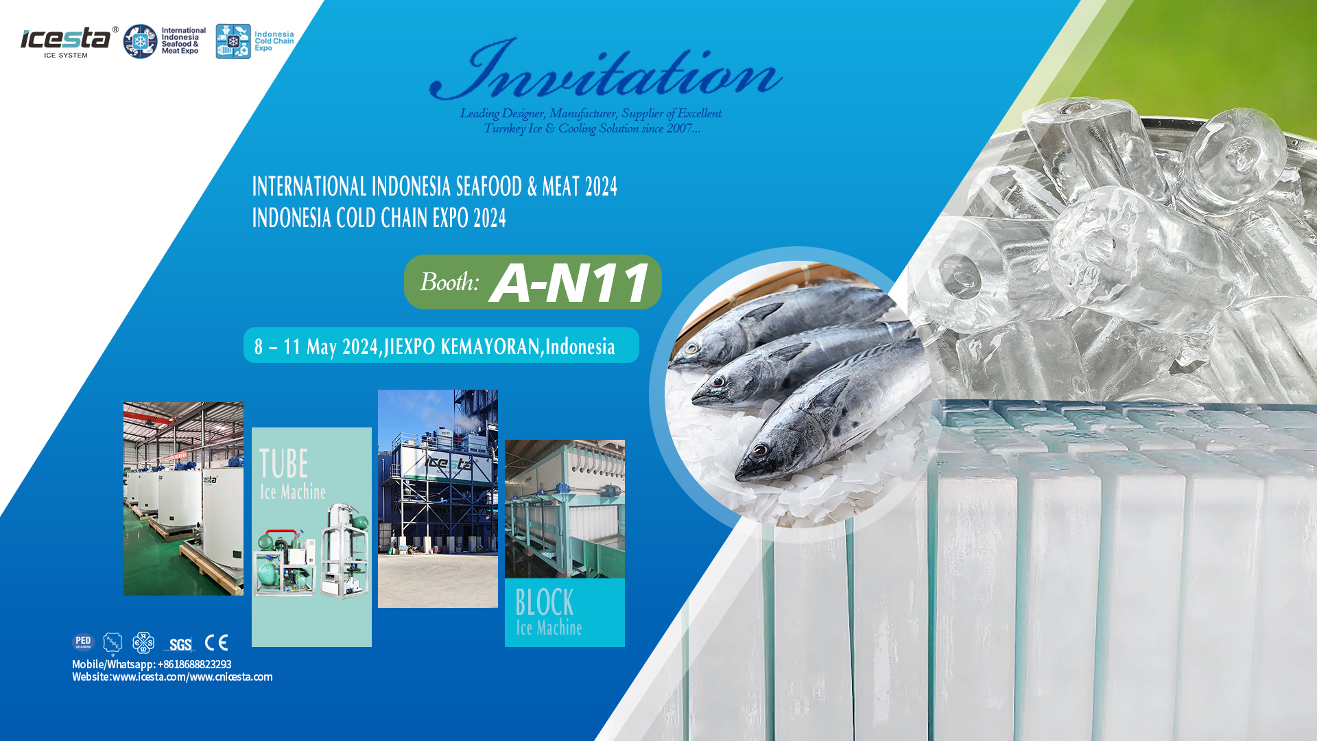 Tim ICESTA Akan Berpartisipasi dalam International Indonesia Seafood & Meat 2024/ Indonesia Cold Chain Expo 2024