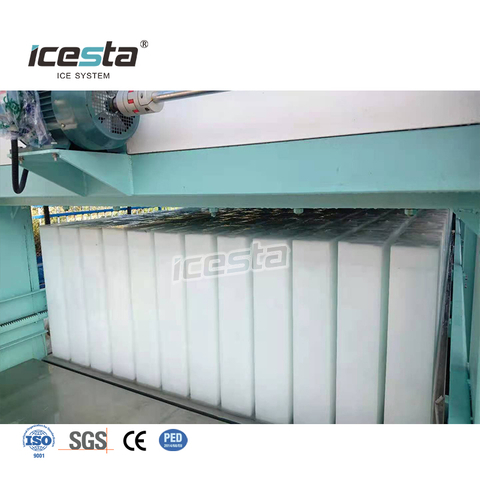 เครื่องทำน้ำแข็งบล็อก ICESTA 10-50 ตัน