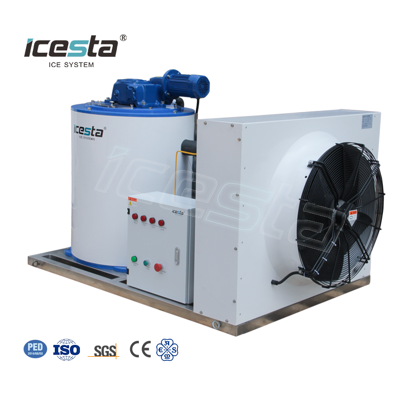 เครื่องทำน้ำแข็งเกล็ดเชิงพาณิชย์ ICESTA 2 ตัน (2000กก.) | โรงงานโดยตรง