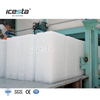ICESTA 5-15t เครื่องทำน้ำแข็งบล็อกระบายความร้อนโดยตรงชุบสังกะสี
