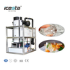 Icesta ice tube machine na may 3 toneladang air cooling automatic High Productivity Long Service Life Para sa Mga Inumin