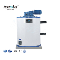 ICESTA 1 Ton Flake Ice Evaporator para sa Flake Ice Machine