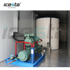 Контейнерная установка для производства чешуйчатого льда с автоматической системой хранения, доставки и взвешивания льда (все в одном) 