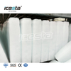 ICESTA 5-15t เครื่องทำน้ำแข็งบล็อกระบายความร้อนโดยตรงชุบสังกะสี