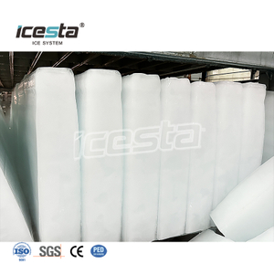 M&aacute;y l&agrave;m đ&aacute; khối l&agrave;m m&aacute;t trực tiếp ICESTA 1-5t C&ocirc;ng suất h&agrave;ng ng&agrave;y