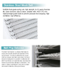 ICESTA Industrial Single Spiral Freezer para sa Seafood, Bagong Disenyo, Madaling Operasyon, Awtomatiko