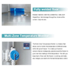 Industrial Single Spirals Freezer Machine, Tagagawa ng ICESTA, Mataas na Kapasidad, Mataas na Kahusayan, Awtomatiko, Mababang Temperatura